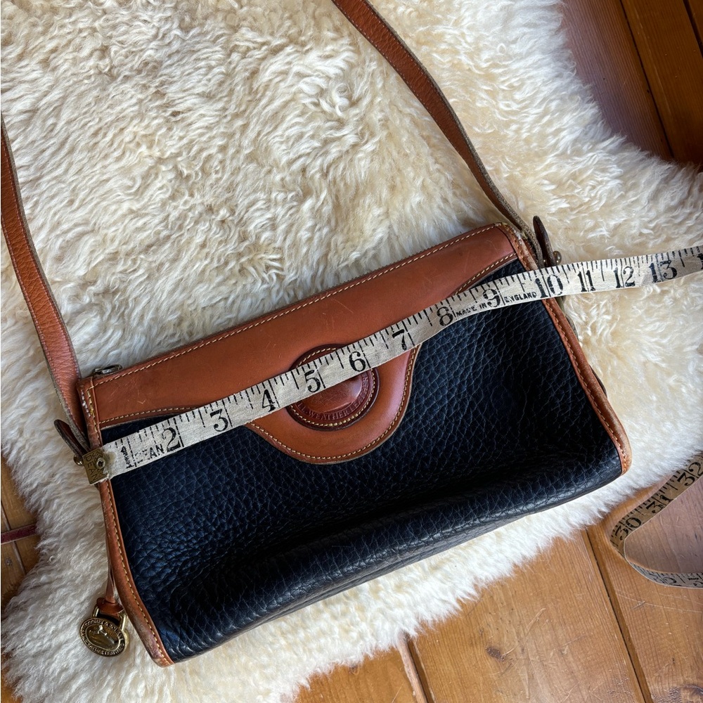 Vintage Dooney & Bourke Pebbled Leather Bag - Picture 15 of 15